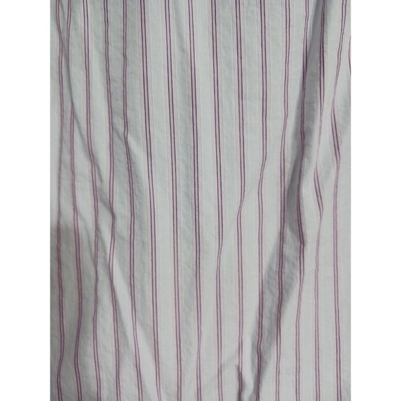 Men's Banana Republic Striped Button Down Dress Shirt Size Large 16-16 1/2 Class - Picture 7 of 7